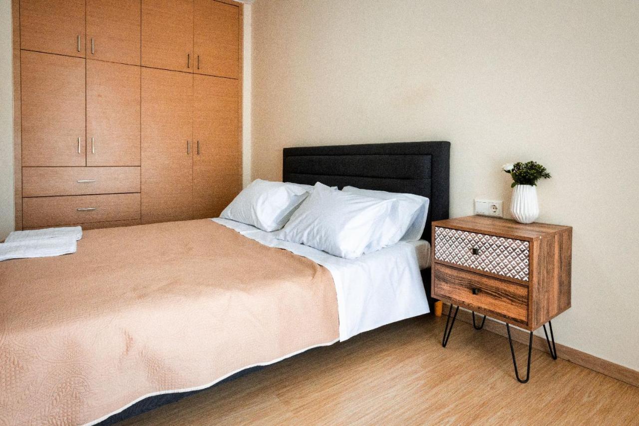 Luxury Villa Hestia Grey With Private Pool Rethymno  Ngoại thất bức ảnh